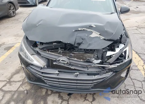 2019 Hyundai Elantra Value Edition z USA, uszkodzony, nr VIN KMHD84LF8KU859121